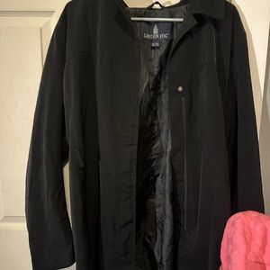 London Fog Men's Black Jacket - XL